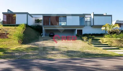 Casa com 5 quartos à venda, 6404 m² por R$ 5.990.000 - Condomínio Terras de São José II - Itu/SP