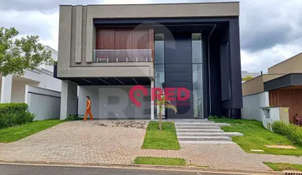 Sobrado com 4 quartos à venda, 303 m² por R$ 2.980.000 - Alphaville Nova Esplanada - Votorantim/SP