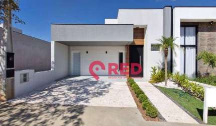 Casa com 3 quartosà venda, 138 m² por R$ 860.000 - Condomínio Reserva Ipanema - Sorocaba/SP
