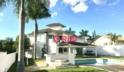 Sobrado com 4 quartos à venda, 530 m² por R$ 2.500.000 - Condomínio Village Castelo - Itu/SP