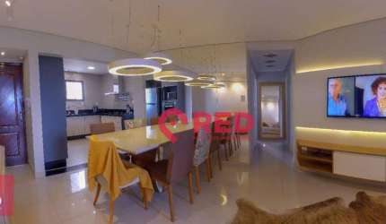 Apartamento com 3 dormitórios, 143 m² - venda por R$ 585.000,00 ou aluguel por R$ 4.058,93/mês - Edifício Sérgio Cardoso - Sorocaba/SP