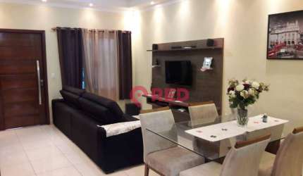 Casa com 3 dormitórios à venda, 96 m² por R$ 480.000,00 - Condomínio Horto Florestal III - Sorocaba/SP