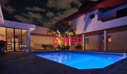 Sobrado com 4 dormitórios à venda, 560 m² por R$ 2.440.000,00 - Condomínio Ibiti do Paço - Sorocaba/SP