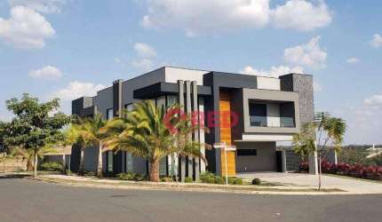 Casa com 4 dormitórios à venda, 700 m² por R$ 6.500.000,00 - Condomínio Saint Patrick - Sorocaba/SP
