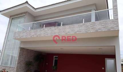 Sobrado com 3 dormitórios à venda, 318 m² por R$ 2.200.000,00 - Condomínio Chácara Ondina - Sorocaba/SP