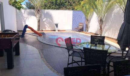 Sobrado com 3 dormitórios à venda, 330 m² por R$ 2.450.000,00 - Condomínio Vila dos Inglezes - Sorocaba/SP