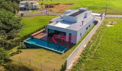 Casa com 3 dormitórios à venda, 450 m² por R$ 4.000.000,00 - Condomínio Xapada Parque Ytu - Itu/SP