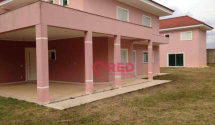 Belo sobrado com 5 dormitórios à venda, 400 m² por R$ 1.200.000 - Condomínio Vivendas do Lago - Sorocaba/SP