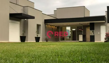 Casa com 4 quartos à venda, 330 m² por R$ 2.600.000 - Condomínio Xapada Parque Ytu - Itu/SP