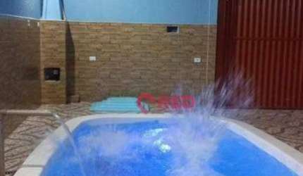 Casa com 1 dormitório à venda por R$ 400.000,00 - Jardim Santa Madre Paulina - Sorocaba/SP