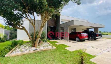 Casa com 3 quartos à venda, 450 m² por R$ 3.500.000 - Condomínio Vivendas do Lago - Sorocaba/SP