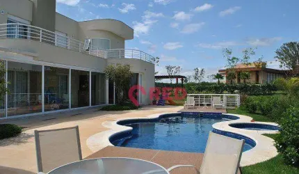 Casa com 6 dormitórios à venda, 850 m² por R$ 8.000.000,00 - Condomínio Terras de São José II - Itu/SP