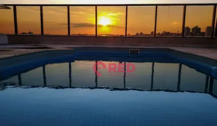 Cobertura com 4 quartos, 785 m² - venda por R$ 3.990.000 ou aluguel por R$ 19.778/mês - Vila Trujillo - Sorocaba/SP