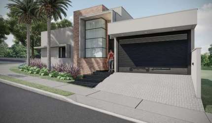 Casa com 3 quartos à venda, 116 m² por R$ 850.000 - Condomínio Terras de São Francisco - Sorocaba/SP