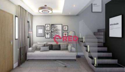 Sobrado com 2 quartos à venda, 57 m² por R$ 260.000 - Aparecidinha - Sorocaba/SP