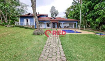 Casa com 3 dormitórios, 229 m² - venda por R$ 2.700.000,00 ou aluguel por R$ 12.000,00/mês - Condomínio Veleiros de Ibiúna - Ibiúna/SP