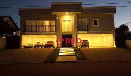 Sobrado com 3 dormitórios à venda, 400 m² por R$ 2.600.000,00 - Parque Reserva Fazenda Imperial - Sorocaba/SP