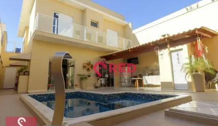 Sobrado com 3 dormitórios à venda, 190 m² por R$ 1.600.000,00 - Condomínio Villagio Milano - Sorocaba/SP