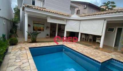 Sobrado com 4 dormitórios à venda, 284 m² por R$ 1.980.000,00 - Jardim Residencial Tivoli Park - Sorocaba/SP