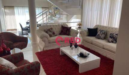 Sobrado com 3 dormitórios à venda, 385 m² por R$ 2.250.000,00 - Granja Olga - Sorocaba/SP
