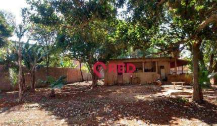Chácara com 4 dormitórios à venda, 2100 m² por R$ 415.000,00 - Portal de Ipero - Iperó/SP