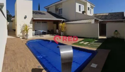 Sobrado com 3 quartos à venda, 347 m² por R$ 1.400.000 - Condomínio Lago da Serra - Araçoiaba da Serra/SP