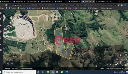Área à venda, 178400 m² por R$ 6.800.000,00 - Caputera - Sorocaba/SP