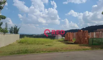 Terreno à venda, 1433 m² por R$ 1.500.000,00 - Condomínio Fazenda Serrazul - Itupeva/SP