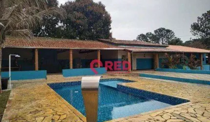 Chácara com 6 dormitórios à venda, 5165 m² por R$ 900.000,00 - Campo do Meio - Araçoiaba da Serra/SP