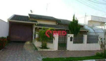 Casa com 4 dormitórios à venda, 200 m² por R$ 618.000,00 - Residencial Real Parque - Cerquilho/SP