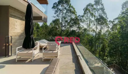 Sobrado com 5 dormitórios à venda, 840 m² por R$ 8.000.000,00 - Ecoville - Araçariguama/SP