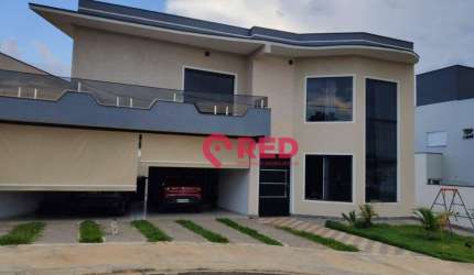 Sobrado com 4 dormitórios à venda, 258 m² por R$ 980.000,00 - Condomínio Reserva Ipanema - Sorocaba/SP