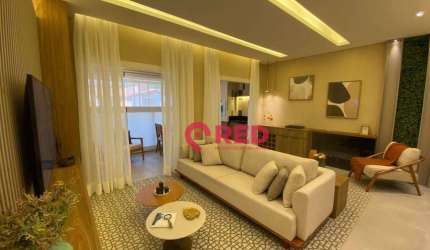 Apartamento com 3 dormitórios à venda, 87 m² por R$ 822.518,68 - Novara Living - Sorocaba/SP