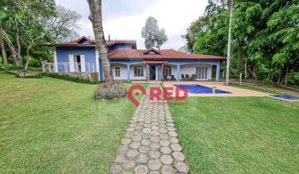 Casa com 3 dormitórios, 229 m² - venda por R$ 2.700.000,00 ou aluguel por R$ 12.000,00/mês - Condomínio Veleiros de Ibiúna - Ibiúna/SP