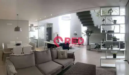 Sobrado com 3 suites à venda, 300 m² por R$ 2.750.000 - Ibiti Royal Park - Sorocaba/SP