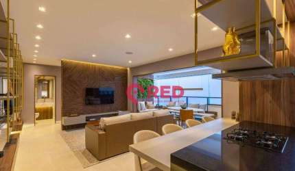 Apartamento com 3 dormitórios à venda, 127 m² por R$ 1.362.000,00 - Condomínio Millenium - Sorocaba/SP