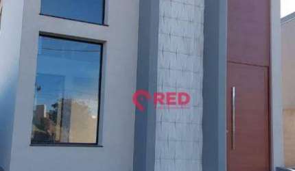 Sobrado com 4 dormitórios à venda, 300 m² por R$ 1.980.000,00 - Portal de Bragança Horizonte - Bragança Paulista/SP