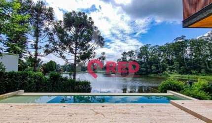 Sobrado com 5 dormitórios à venda, 700 m² por R$ 9.000.000,00 - Condomínio Lago Azul - Araçoiaba da Serra/SP