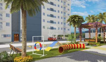 Apartamento com 1 quarto à venda na Cidade Nova, Caxias do Sul , 25 m2 por R$ 169.000