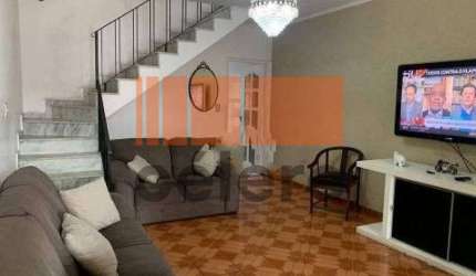 Sobrado com 3 dormitórios à venda, 124 m² por R$ 670.000,00 - Mooca - São Paulo/SP