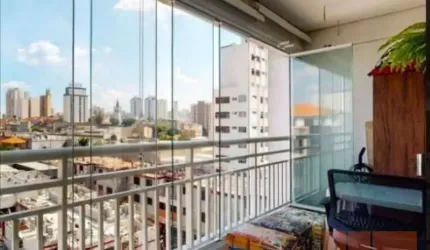 Apartamento com 1 dormitório à venda, 46 m² por R$ 480.000,00 - Cambuci - São Paulo/SP