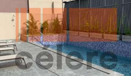 Apartamento Novo Mobiliado - locação R$2800,00/venda, 33 m² - R$ 290.000,00 - Mooca - São Paulo/SP
