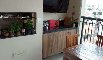 Apartamento com 3 dormitórios à venda, 94 m² por R$ 1.060.000,00 - Vila Gomes Cardim - São Paulo/SP