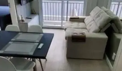 Apartamento com 2 dormitórios para alugar, 38 m² por R$ 5.095,00/mês - Jardim Anália Franco - São Pa