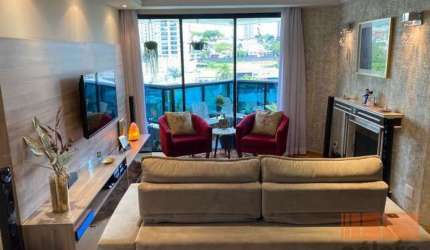 Apartamento à venda, 105 m² por R$ 848.000,00 - Tatuapé - São Paulo/SP