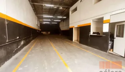 EXCELENTE GALPÃO NA MOOCA/SP - 400m2 + 100m2 DE MEZANINO