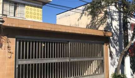 Sobrado Amplo com Quintal + Edícula ? 117m² - Venda R$500.000,00 - Vila Ema - SP