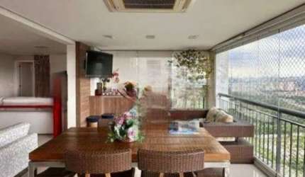 Apartamento 167m² - venda R$2.600.000,00 - Tatuapé - SP