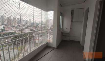 Apartamento com 2 dormitórios para alugar, 66 m² por R$ 3.851,00/mês - Quarta Parada - São Paulo/SP