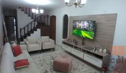 SOBRADO À VENDA NA VILA LIBANESA/SP |184M² CONSTRUÍDOS |4 DORMITÓRIOS | 3 VAGAS | R$ 1.040.000,00
